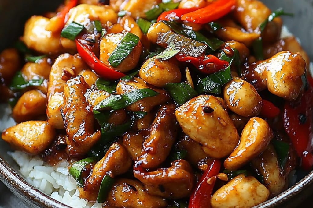 Thai Cashew Chicken Stir Fry: An Incredible Ultimate Recipe