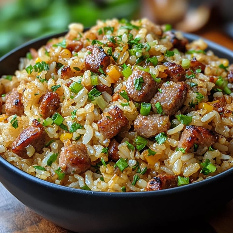 Riz aux Saucisses Sans Gluten : Une Recette Incroyable Ultime