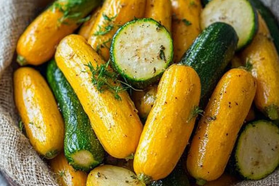 Courgettes Poêlées : Un Accompagnement Sauté Incroyable et Équilibré
