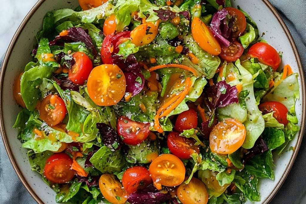 Fresh Garden Salad: An Incredible Ultimate Recipe to Enjoy Every Day