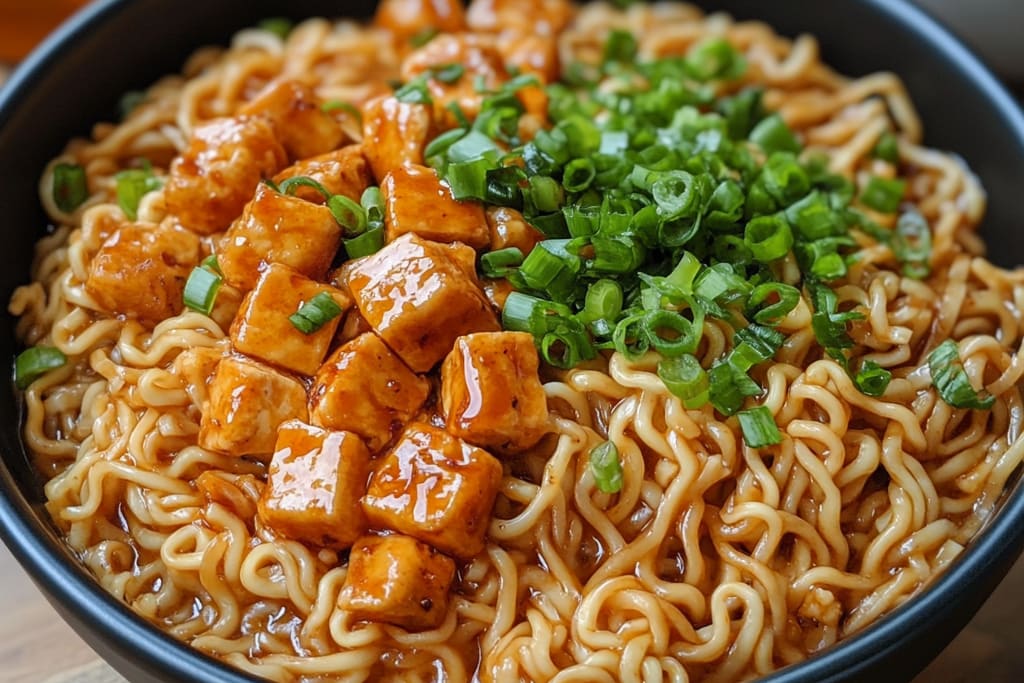 Easy Saucy Ramen Noodles: An Incredible Ultimate Recipe