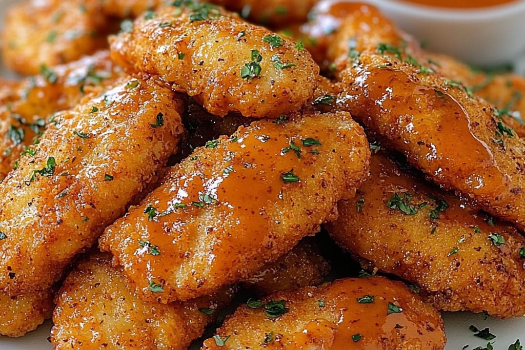 Crispy Air Fryer Chicken Tenders: An Amazing Ultimate Recipe