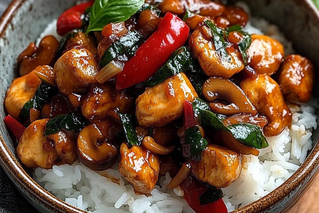 Thai Cashew Chicken Stir Fry: An Amazing Ultimate Recipe