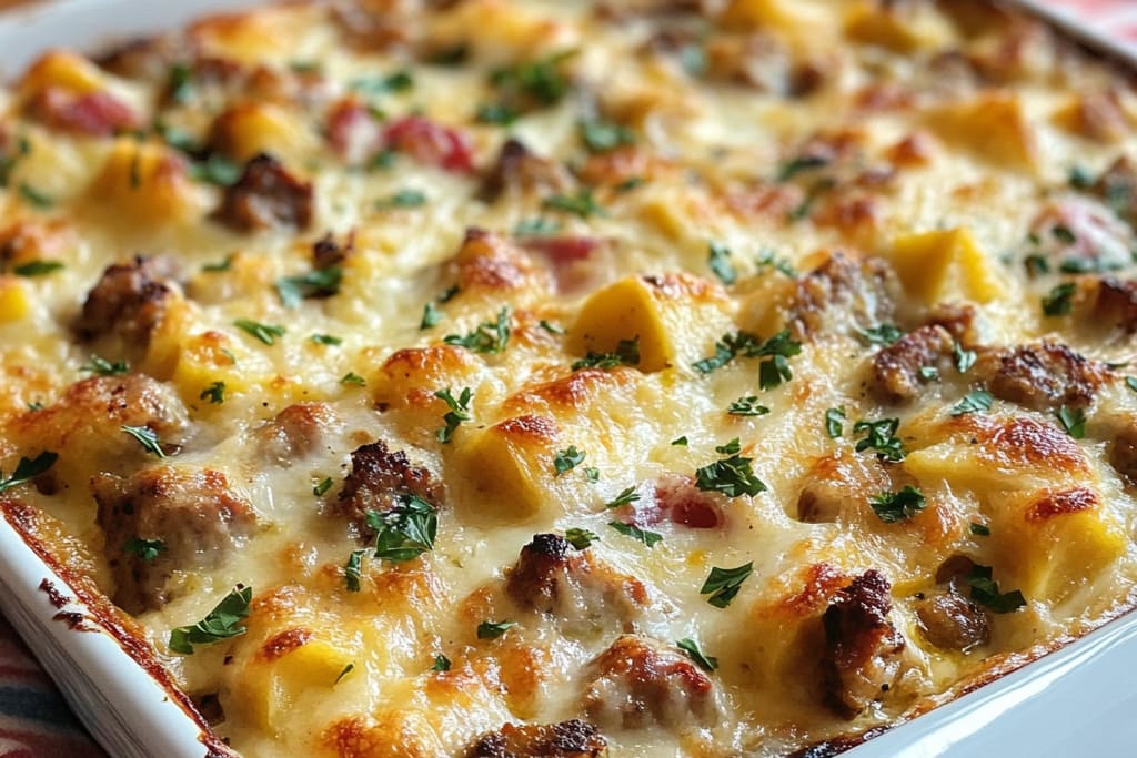 Sausage & Egg Breakfast Casserole: An Incredible Ultimate Recipe