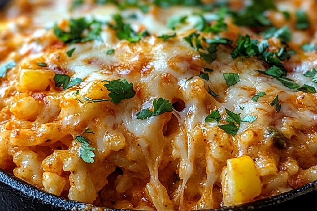 Gratin de Riz au Poulet Enchilada : Une Recette Incroyable Ultime