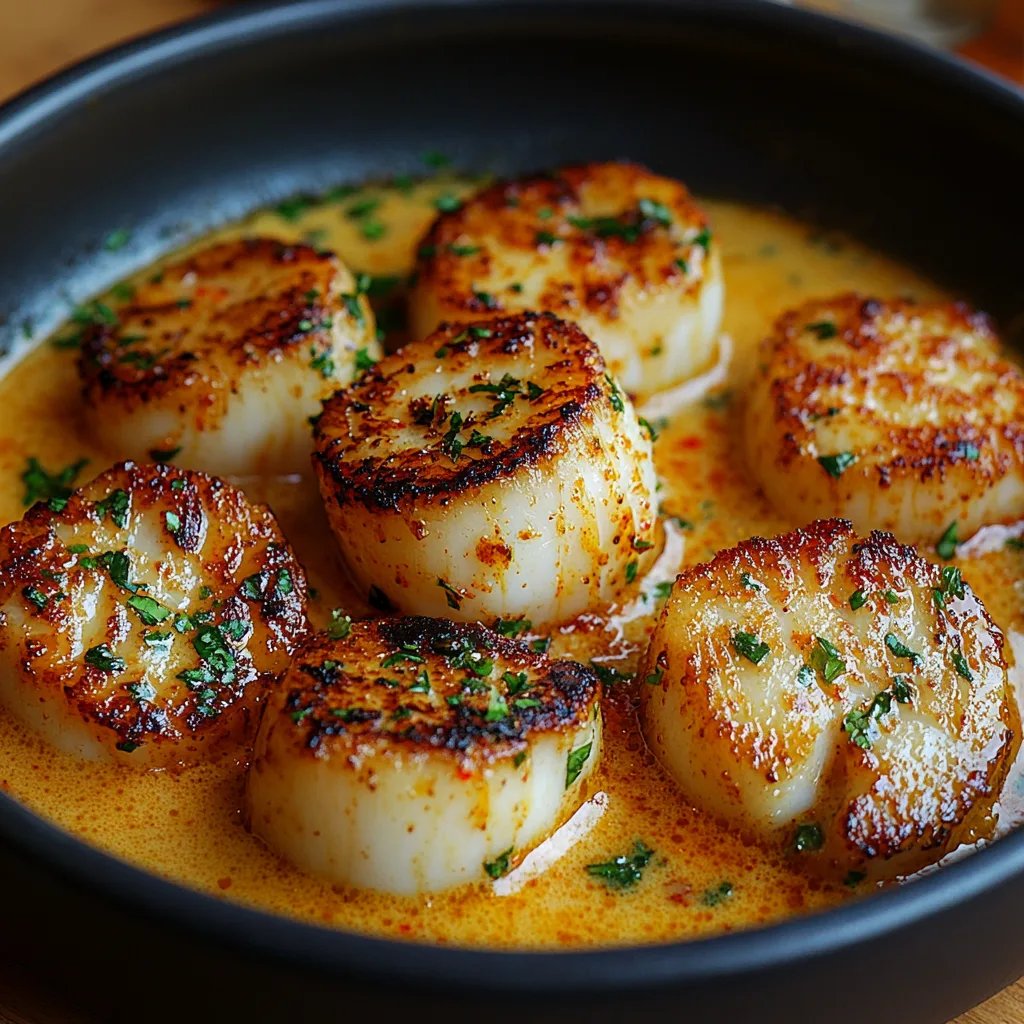 Spicy Coconut Curry Scallops: An Amazing Ultimate Recipe