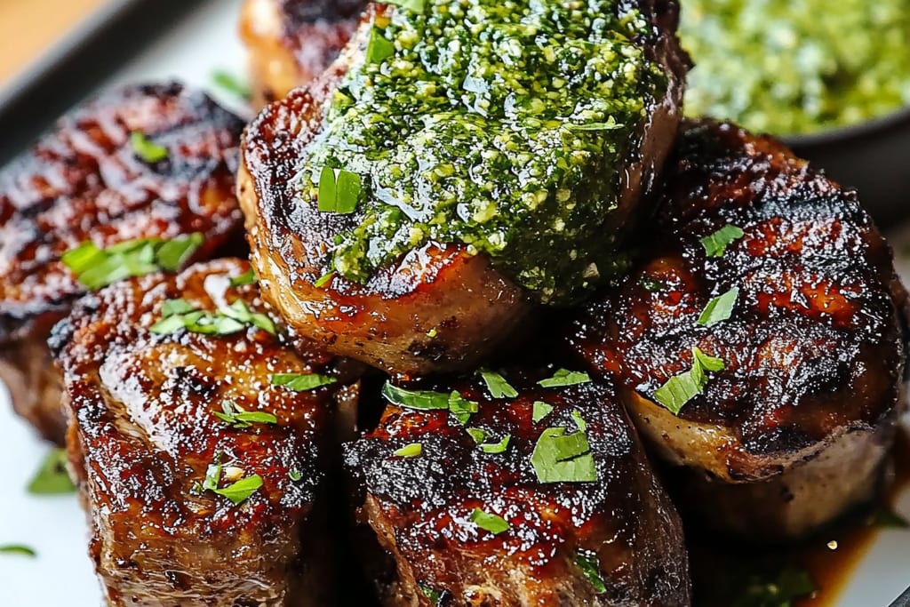 Lamb Lollipops with Mint Pesto: An Incredible Gourmet Easter Delight