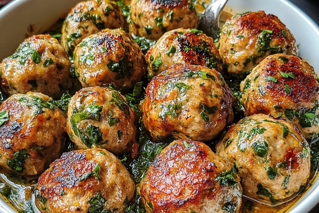 Creamy Spinach Turkey Meatballs: The Ultimate 5-Step Recipe