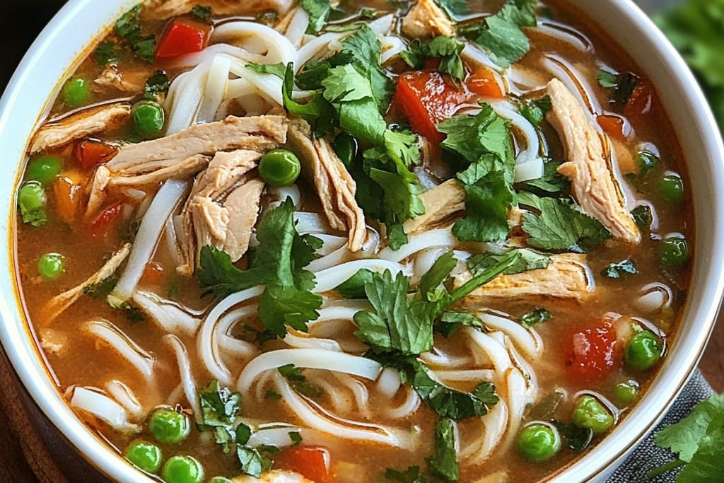 Instant Pot Chicken Pho: An Amazing Ultimate Recipe with 7 Ingredients