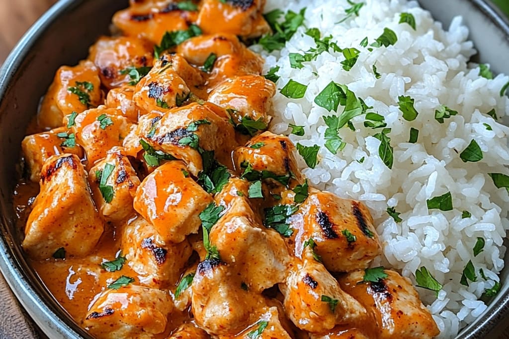 Coconut Chicken Rice Bowl: An Incredible Ultimate Recipe