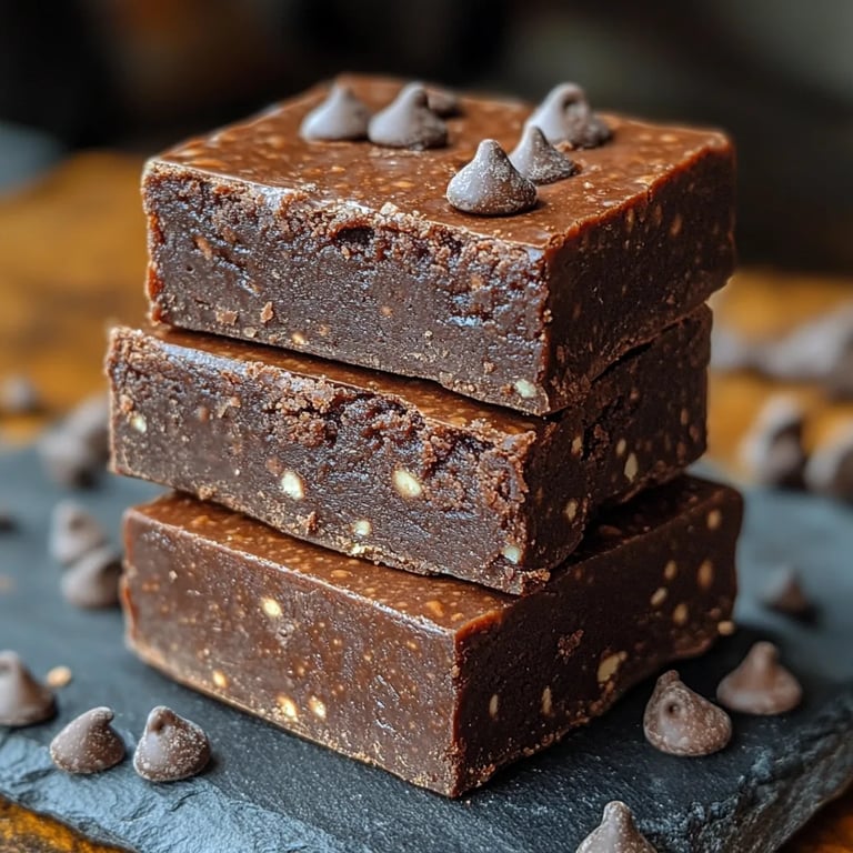 Bouchées de Brownie Sans Cuisson : Une Recette Incroyable Ultime
