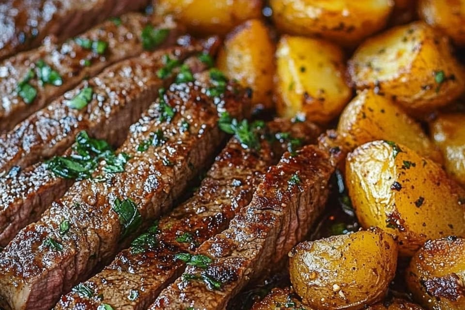 Garlic Butter Steak and Potatoes Skillet: An Incredible One-Pan Wonder