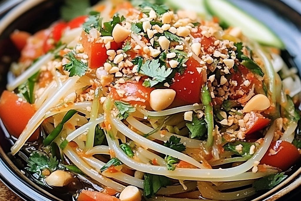 Thai Green Papaya Salad: An Incredible Ultimate Recipe