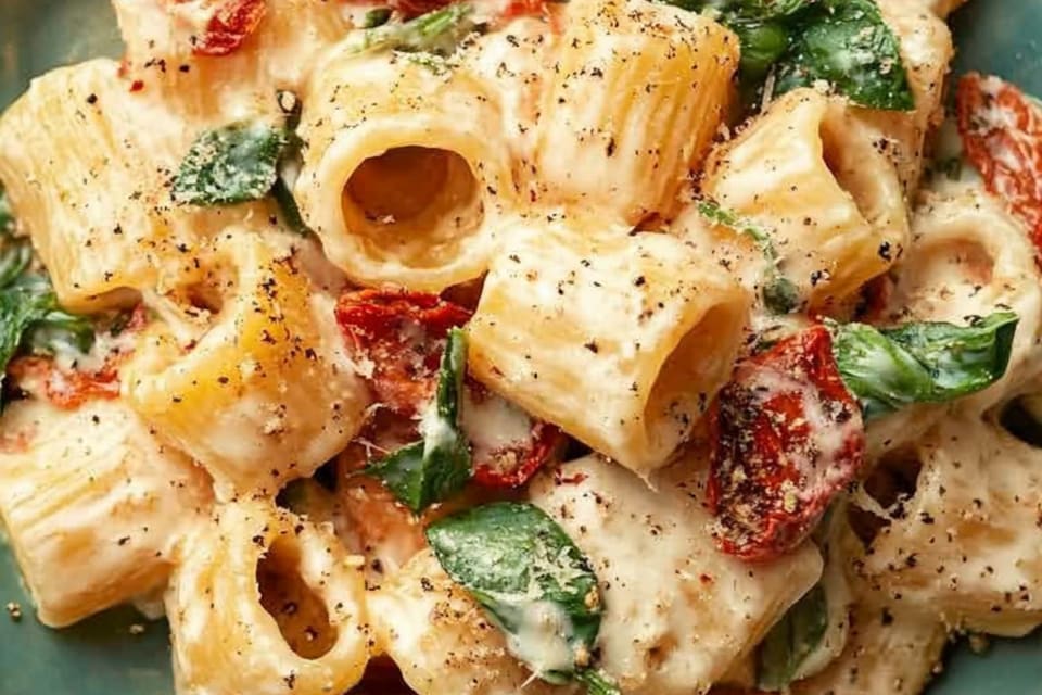 Sun-Dried Tomato Pasta: An Amazing Ultimate Recipe