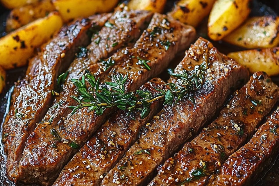 Garlic Butter Steak: An Incredible Essential Recipe