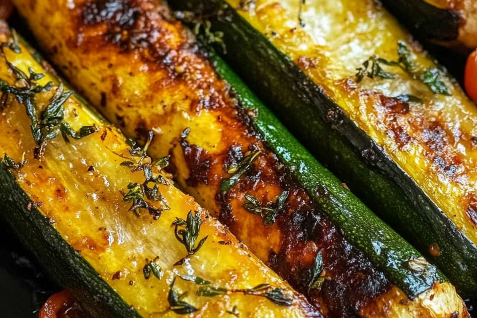 Roasted Zucchini: An Incredible Ultimate Side Dish Recipe