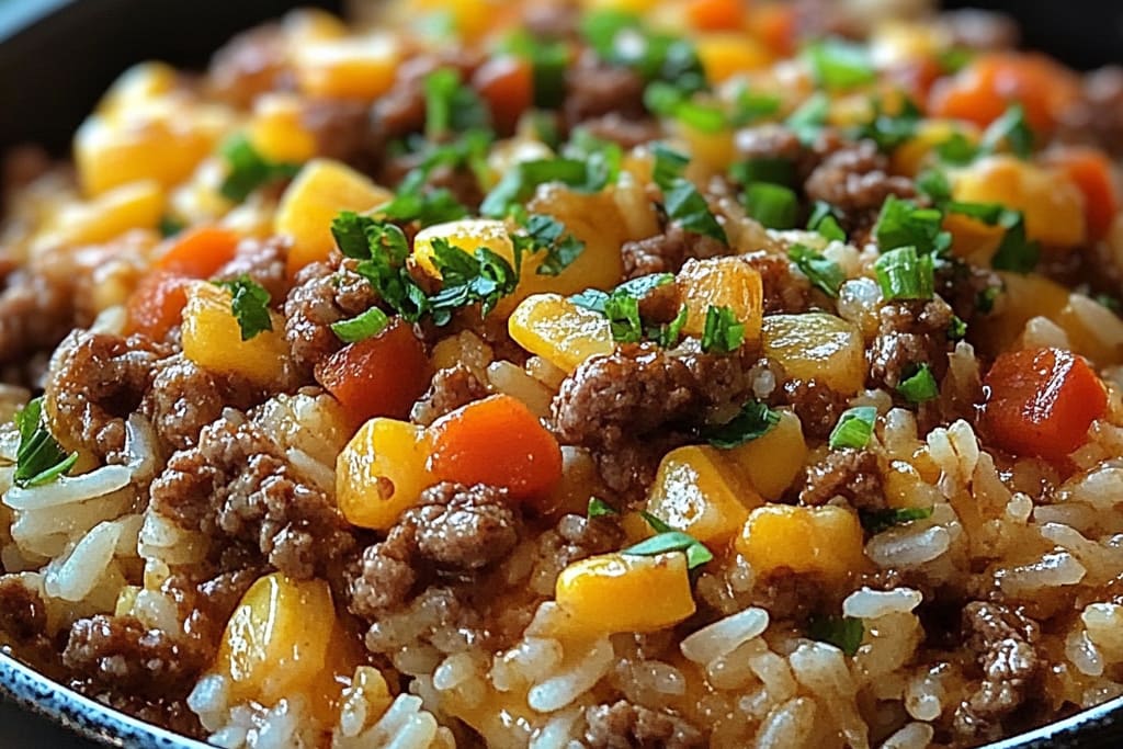 Ground Beef & Rice Skillet: An Amazing Ultimate Recipe