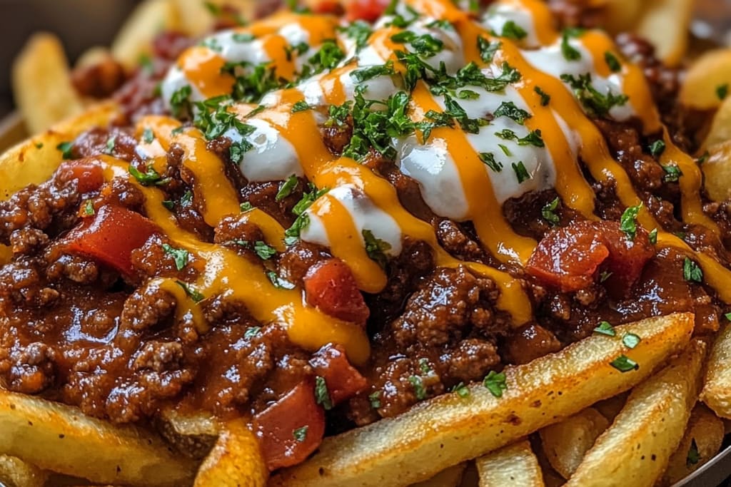 Chili Cheese Fries: An Incredible Ultimate Recipe You’ll Love