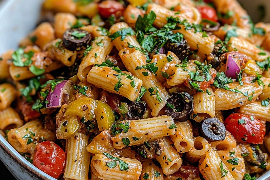 Vegan Southwest Pasta Salad: An Incredible Ultimate Recipe