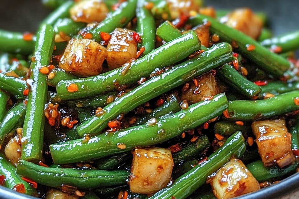 Garlic Sesame Green Beans: An Incredible Ultimate Side Dish