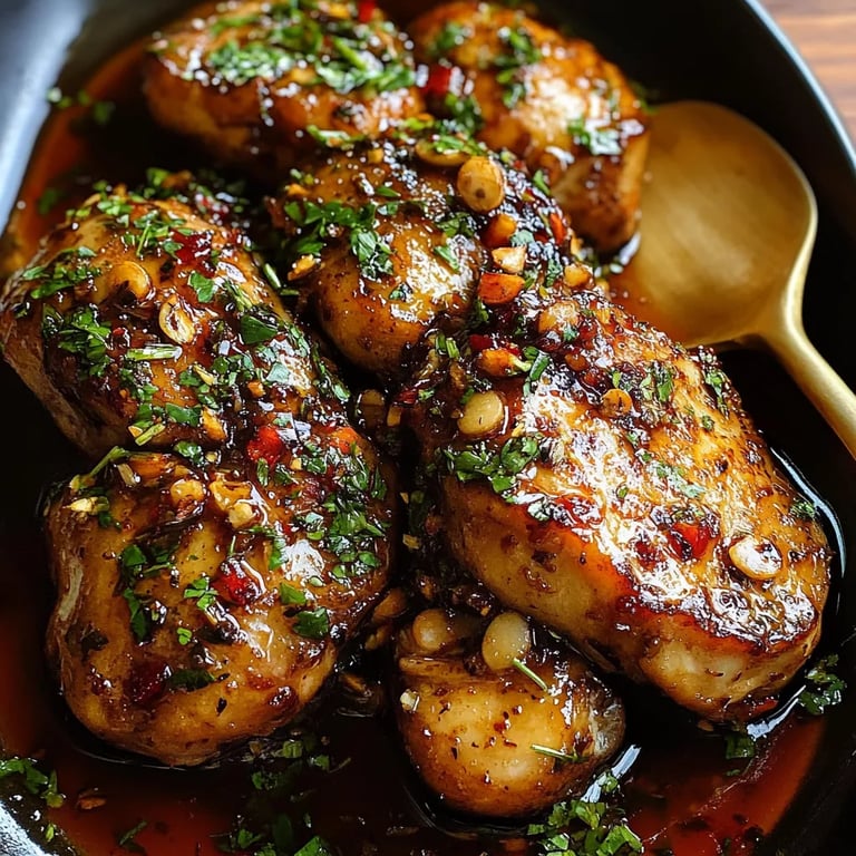 Hot Honey Baked Chicken Breasts: An Incredible 5-Star Recipe