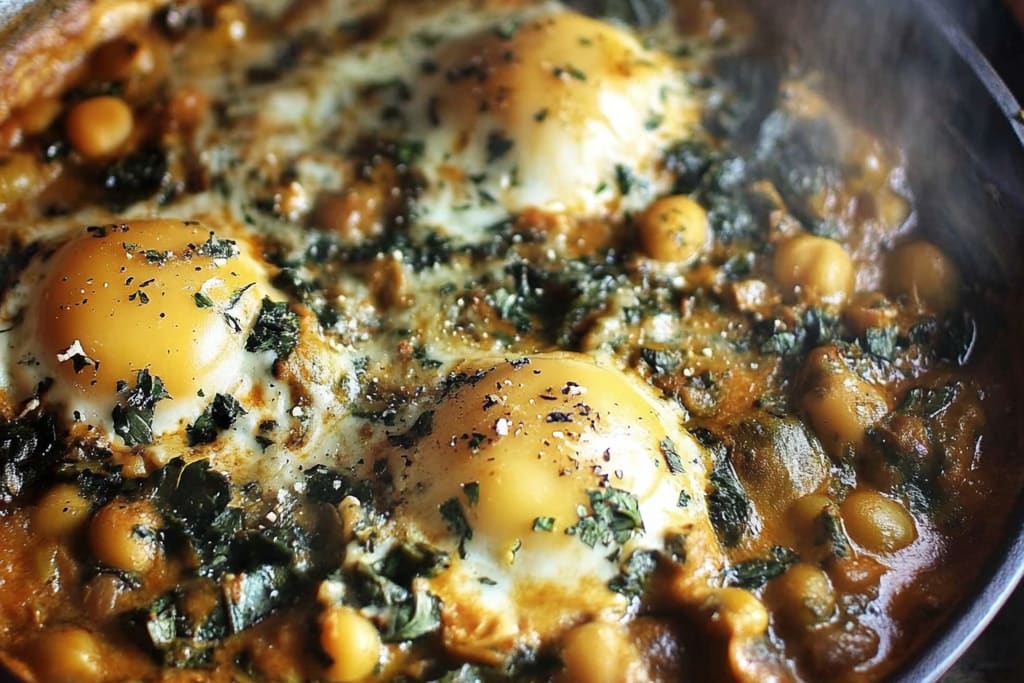 Chakchouka d’Hiver : Un Régal Réconfortant et Nutritif