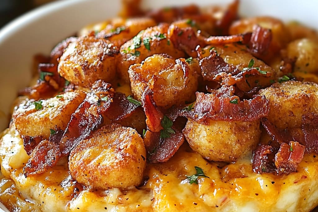 Cracked Out Tater Tot Breakfast: An Incredible Ultimate Recipe