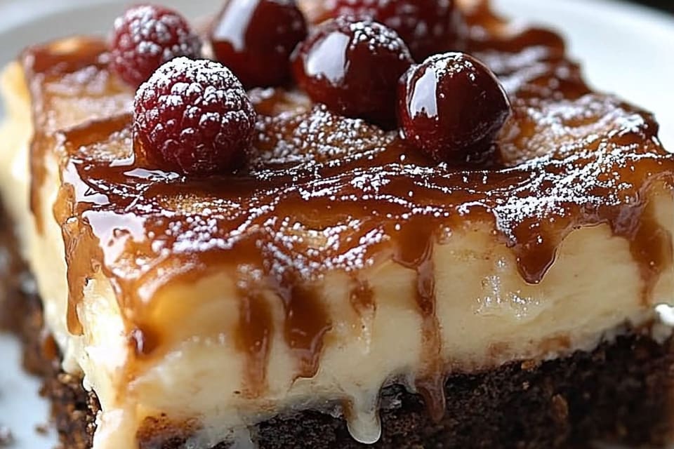 Keto Poke Cake: An Incredible Guilt-Free Treat