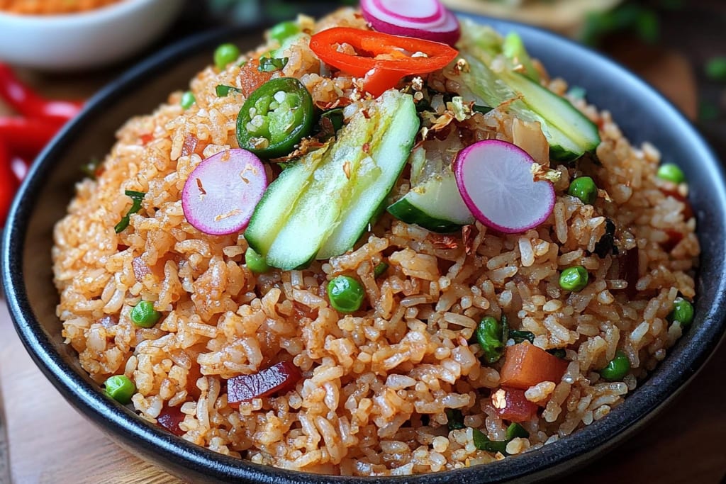 Simple Thai Fried Rice w/ Shrimp Paste: An Amazing Ultimate Recipe