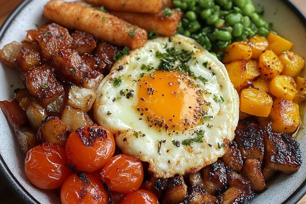 Full English Breakfast: The Amazing Ultimate Guide to This 7-Component Meal
