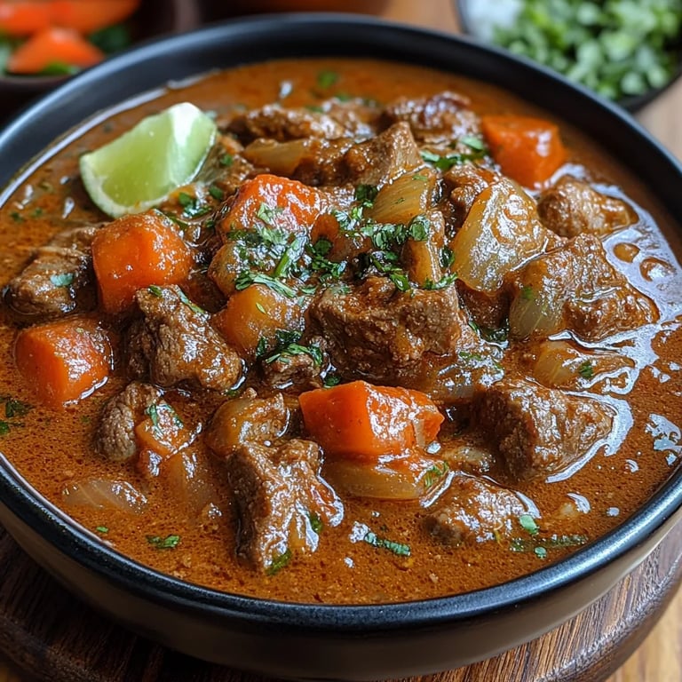 Curry de Bœuf Panang : Une Recette Incroyable Ultime à Tester