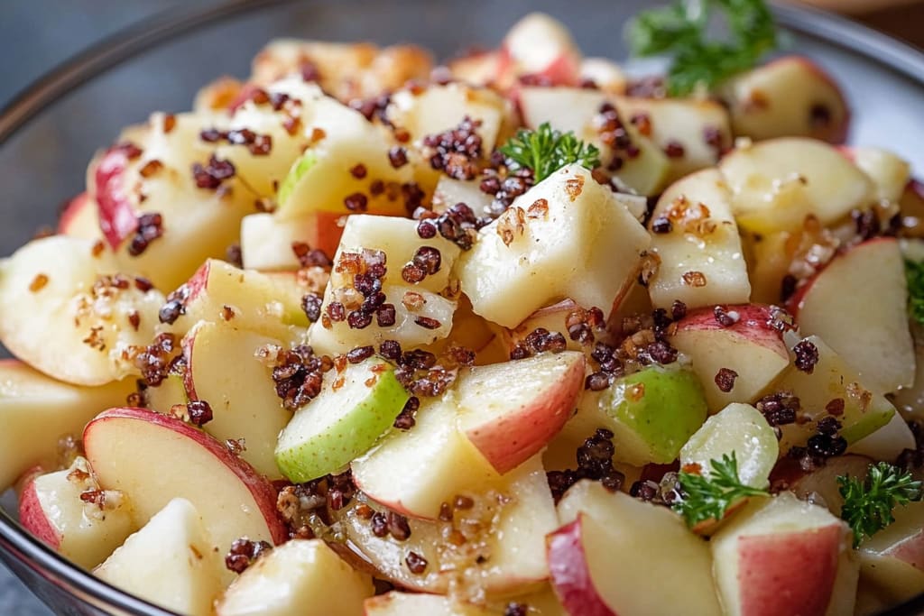 Old Fashioned Apple Waldorf Salad: An Amazing Ultimate Recipe