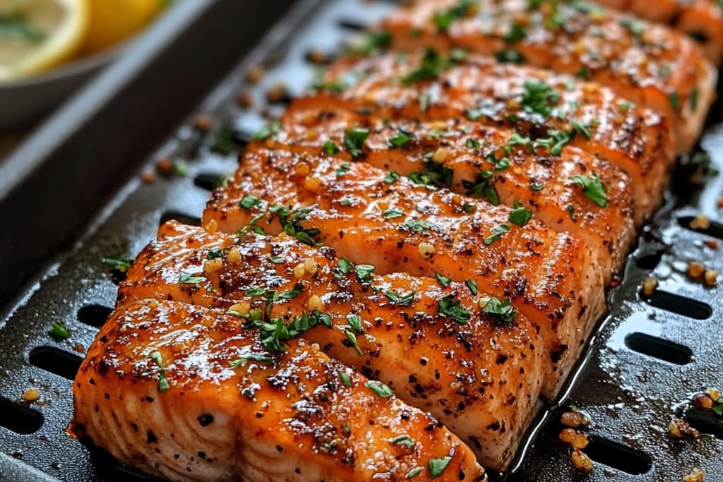 Air Fryer Salt & Pepper Salmon: An Amazing Ultimate Recipe for a Simple Weeknight Dinner