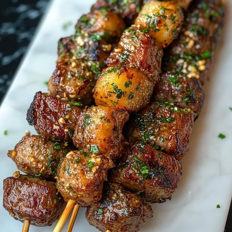 Cajun Garlic Parmesan Air Fryer Steak Skewers: An Incredible Ultimate Recipe