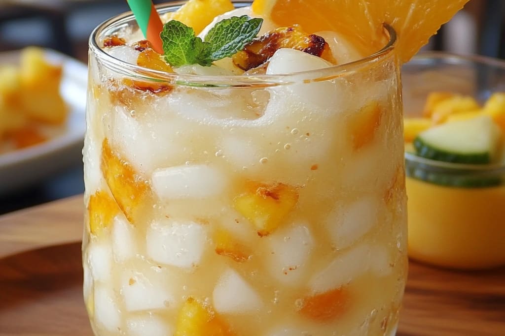 Orange, Pineapple & Coconut Mocktail: An Amazing Ultimate Recipe