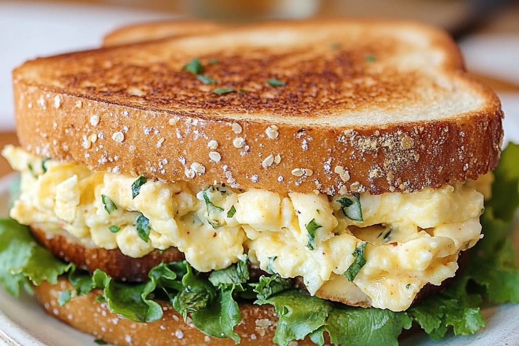 Egg Salad Sandwich: An Amazing Ultimate Classic Recipe