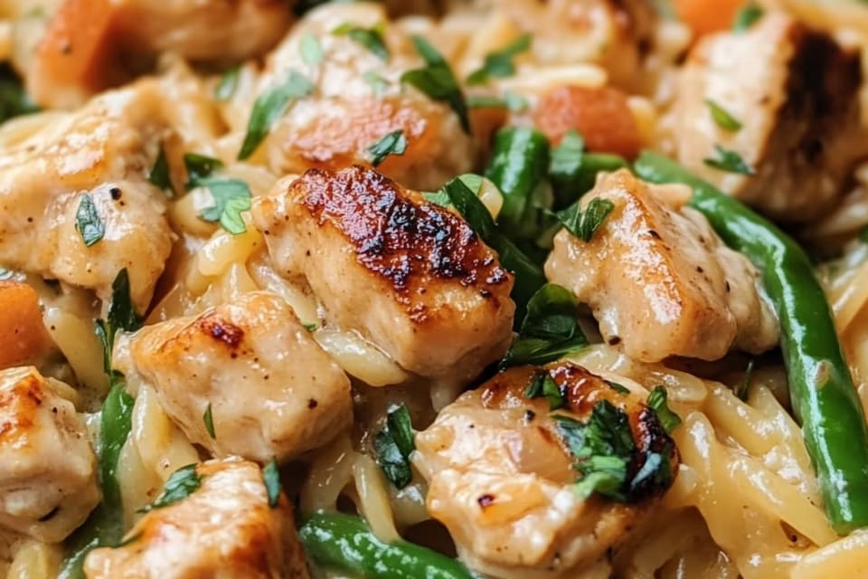 High Protein Chicken Orzo: An Amazing Ultimate Meal Recipe