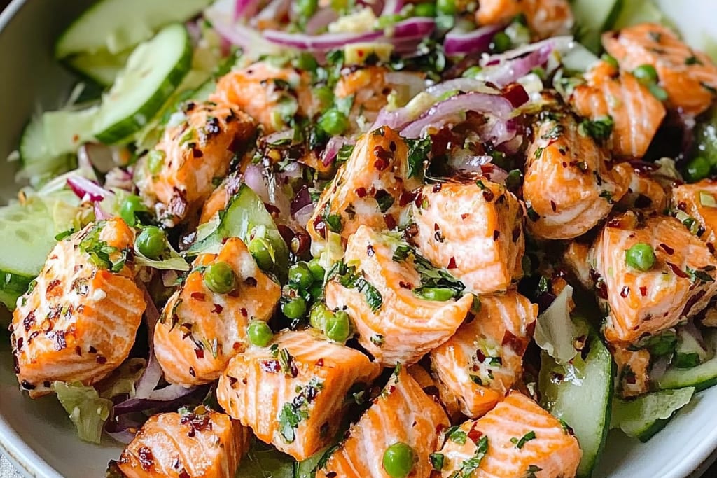 Healthy Salmon Salad: An Incredible Ultimate Delight