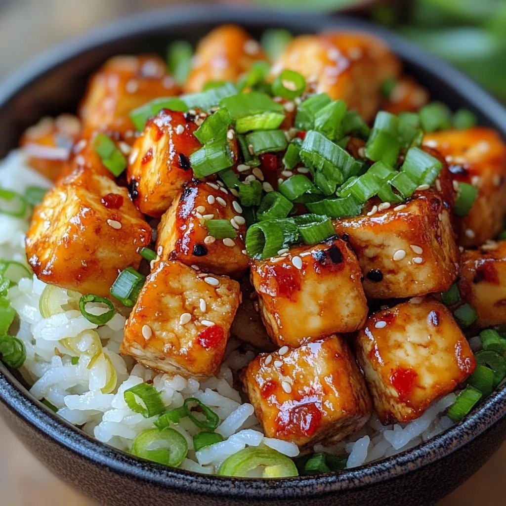Chili Crisp Tofu Bowls: An Amazing Ultimate Recipe