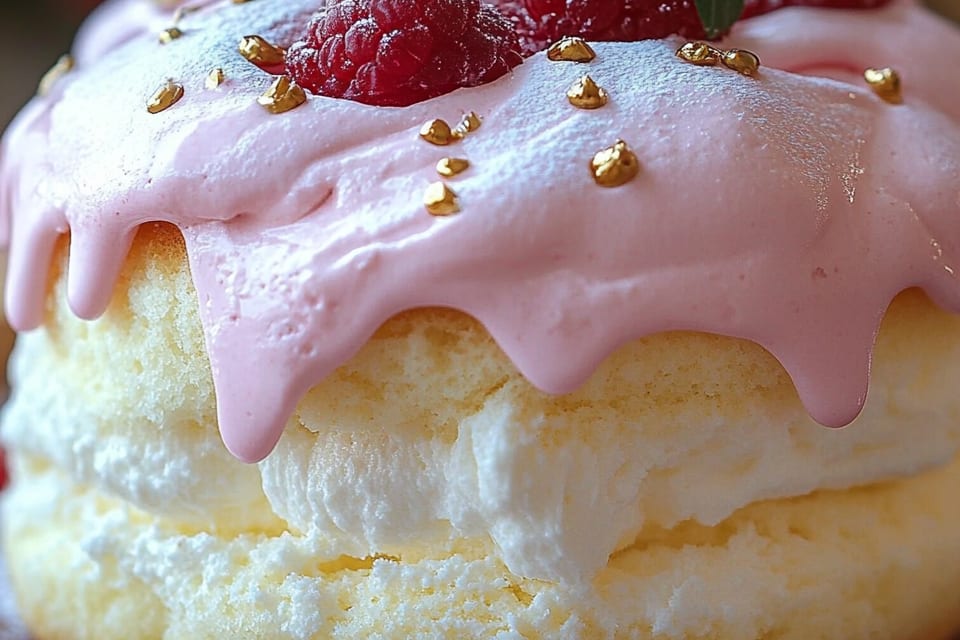 Light & Fluffy Yogurt Cloud Cake: An Amazing Ultimate 3-Layer Recipe