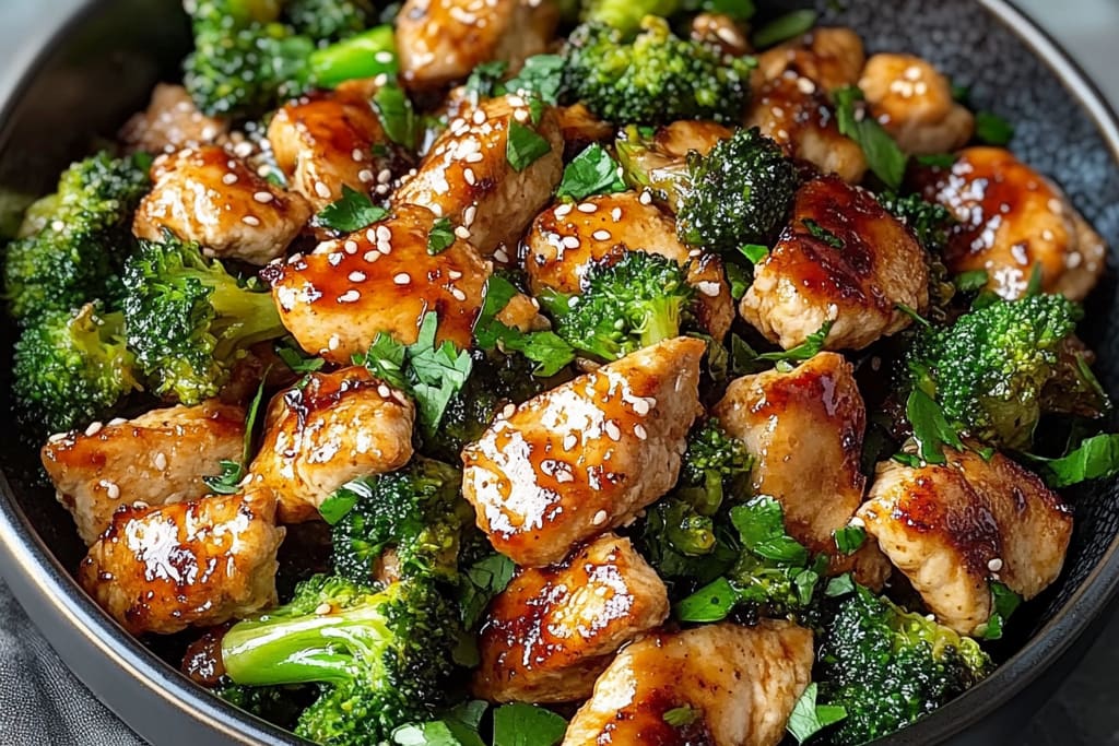 Chicken and Broccoli Stir Fry: An Amazing Ultimate Recipe for Dinner