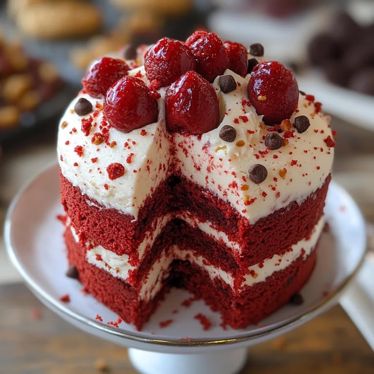 Red Velvet Edible Cookie Dough: An Incredible Ultimate Recipe