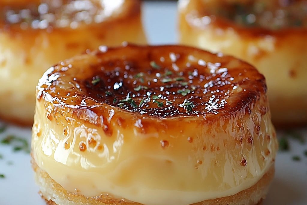 Mini Crème Brûlée Cheesecakes Keto Dessert: An Amazing Ultimate 5-Step Recipe