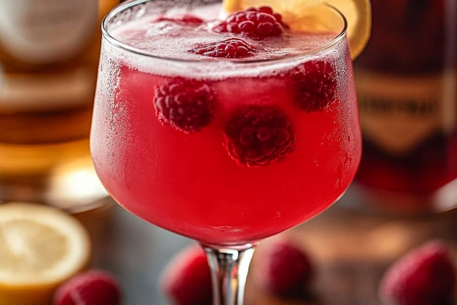 Cupid’s Vodka Spiked Raspberry Lemonade : Une Boisson Rafraîchissante et Incroyable