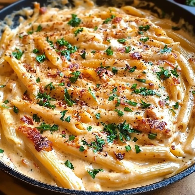 One-Pan Creamy Tuna Pasta: An Incredible Ultimate Recipe