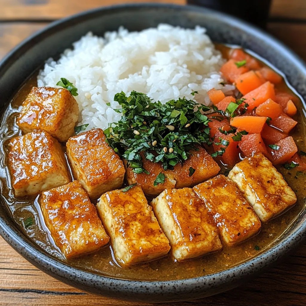 Vegan Tofu Katsu w/ Japanese Curry: An Amazing Ultimate Recipe