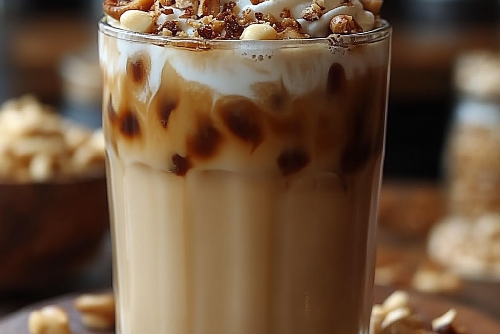 Caramel Hazelnut Iced Coffee: An Amazing Ultimate Recipe