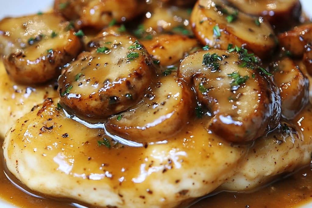 Chicken & Mushrooms: An Incredible Ultimate Recipe with 7 Amazing Variations
