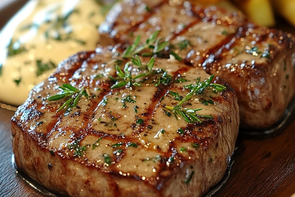 Steak With Garlic Cream Sauce: An Incredible Ultimate Recipe