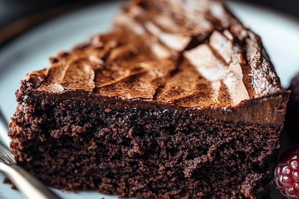 Fudgy Brownie Cake: The Ultimate Chocolate Experience